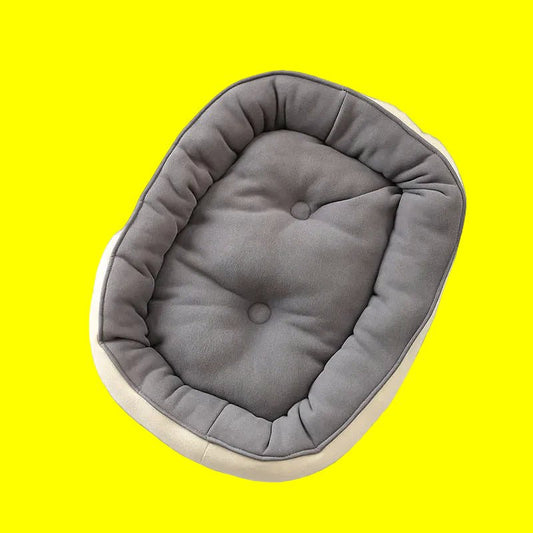 Luxury Soft Cotton Dog Kennel Bed – Extra Comfortable Pet Nest for Large Dogs - PUPESSEN